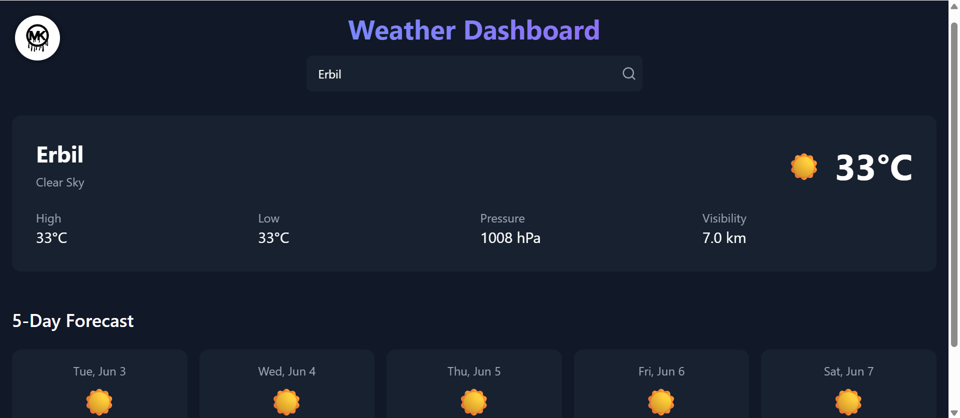 Weather App