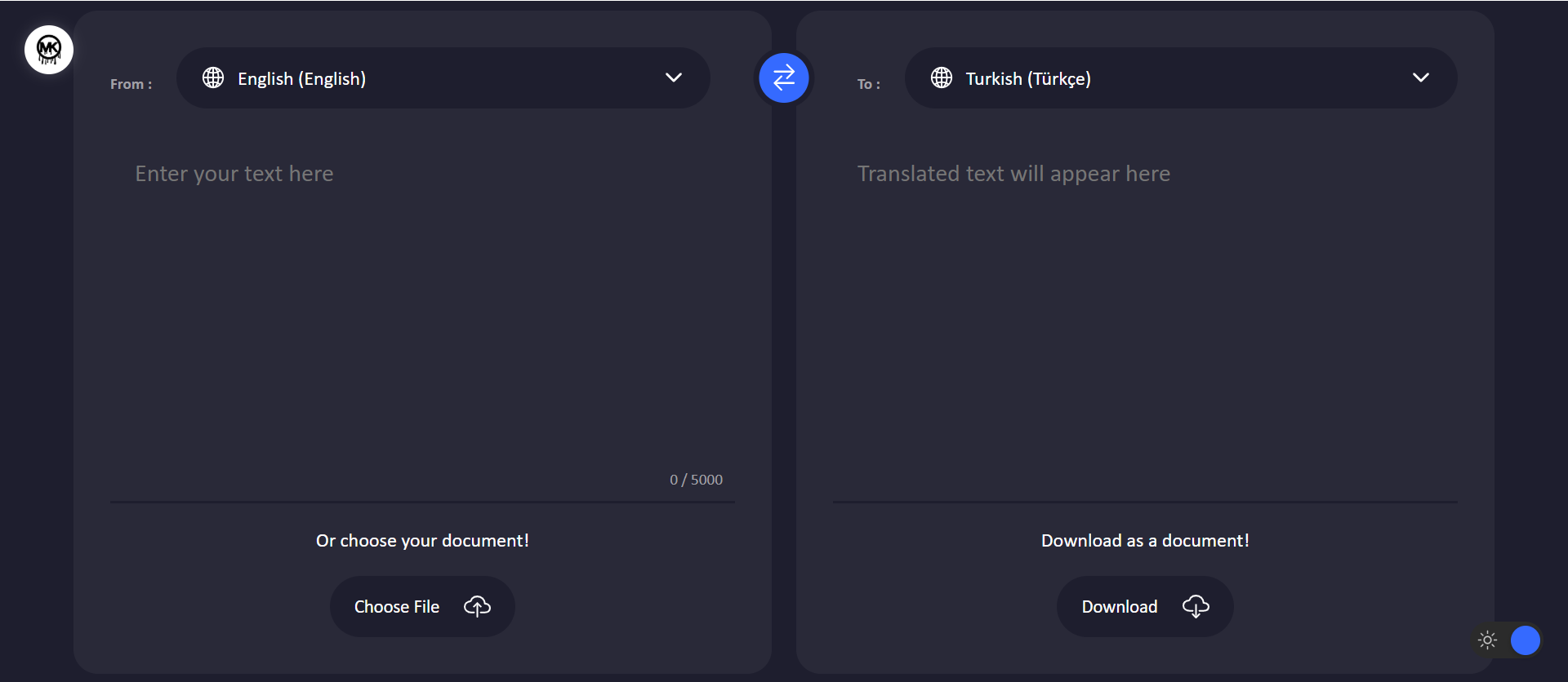 Translator